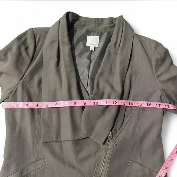 Halogen Khaki Blazer Jacket - Picture 5 of 9